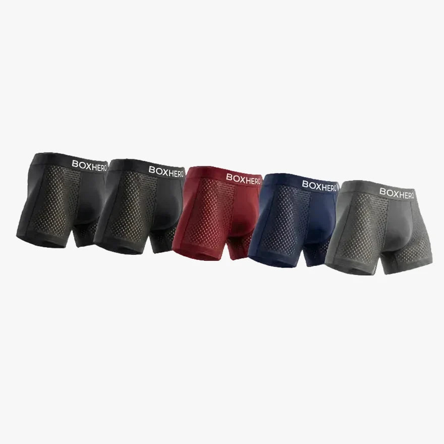 Boxers Reinvented: Bamboo Comfort That Moves With You