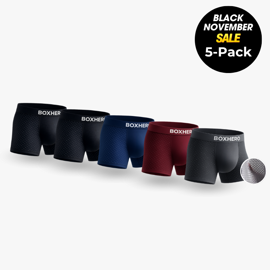 Boxers Reinvented: Sustainable Comfort That Moves With You