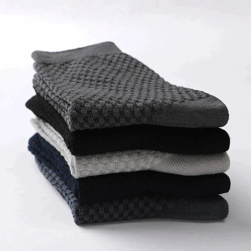 10-Pack Premium Bamboo Fibre Socks