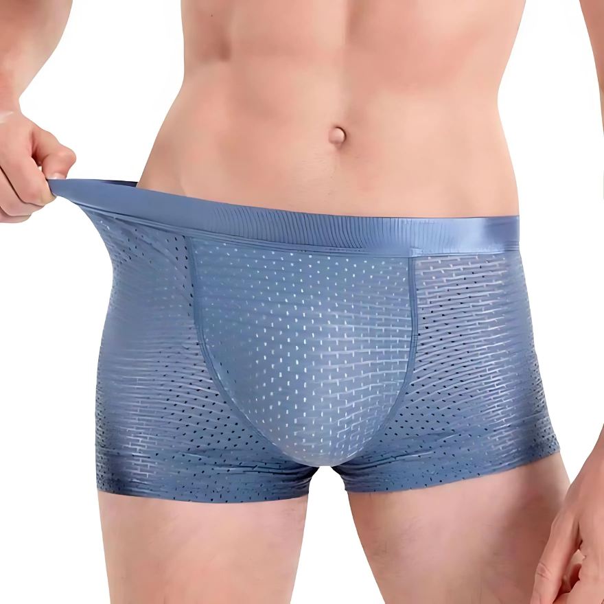 Boxhero PADDED BAMBOO BOXER BRIEFS - FOR ALL-DAY COMFORT & BOOSTED SHAPE