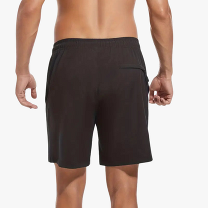 Boxhero 3-in-1 Quick-Dry Swim Trunks with Compression Liner