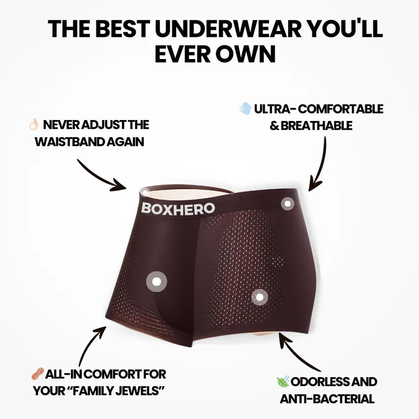 Boxers Reinvented: Sustainable Comfort That Moves With You
