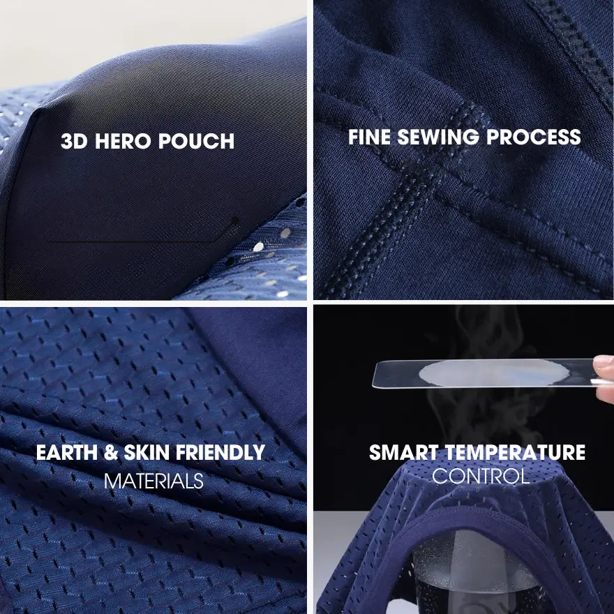 Boxers Reinvented: Bamboo Comfort That Moves With You