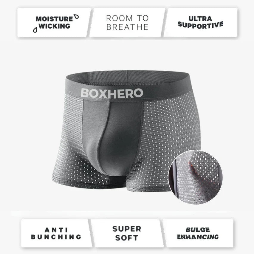 Boxers Reinvented: Sustainable Comfort That Moves With You