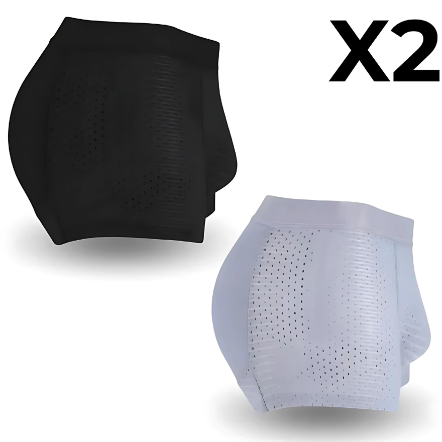 Boxhero PADDED BAMBOO BOXER BRIEFS - FOR ALL-DAY COMFORT & BOOSTED SHAPE