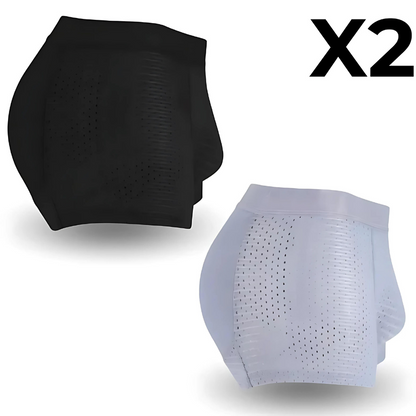 Boxhero PADDED BAMBOO BOXER BRIEFS - FOR ALL-DAY COMFORT & BOOSTED SHAPE