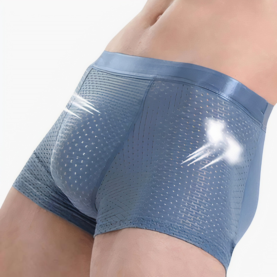 Boxhero PADDED BAMBOO BOXER BRIEFS - FOR ALL-DAY COMFORT & BOOSTED SHAPE