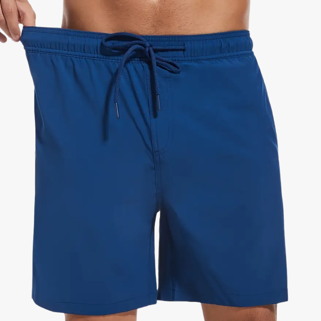Boxhero 3-in-1 Quick-Dry Swim Trunks with Compression Liner