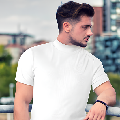EvoFit High-Collar T-Shirt