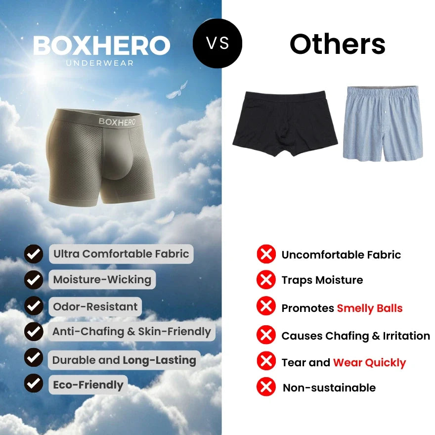 Boxers Reinvented: Bamboo Comfort That Moves With You