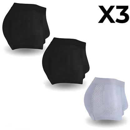 Boxhero PADDED BAMBOO BOXER BRIEFS - FOR ALL-DAY COMFORT & BOOSTED SHAPE