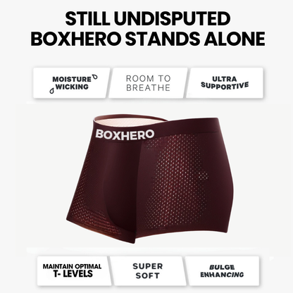 3-Pack Black 1.0  - PREMIUM BAMBOO FIBRE BOXER SHORTS