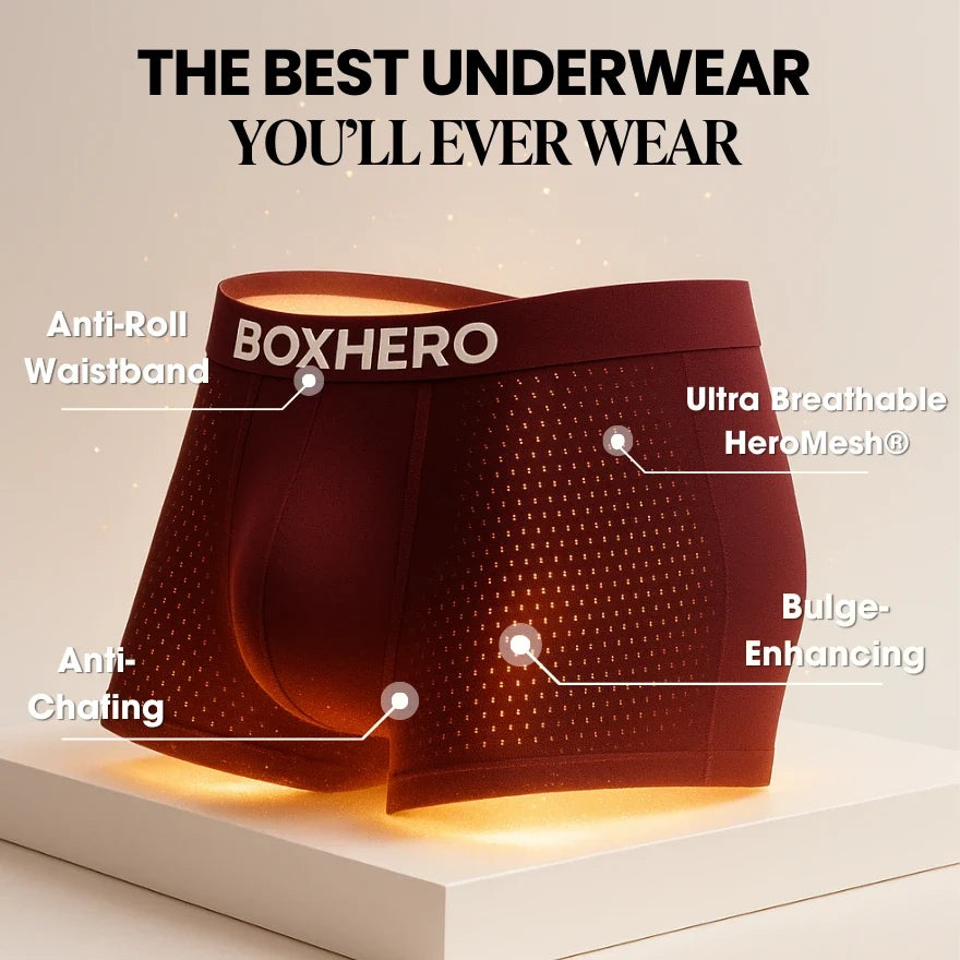 Boxers Reinvented: Bamboo Comfort That Moves With You