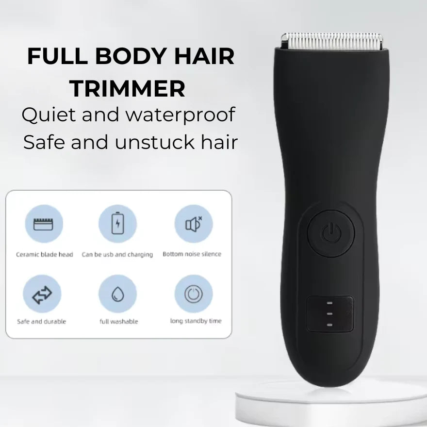 Boxhero 360° Grooming Trimmer - Stay Fresh, Clean & Confident