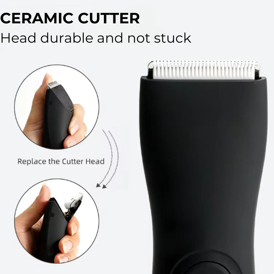 Boxhero 360° Grooming Trimmer - Stay Fresh, Clean & Confident