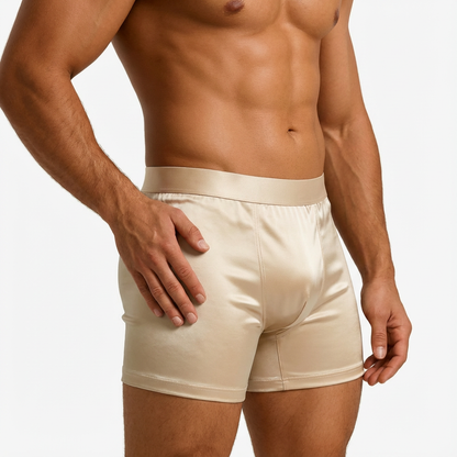 Boxers Reinvented: Boxhero Premium Silk Boxer Shorts