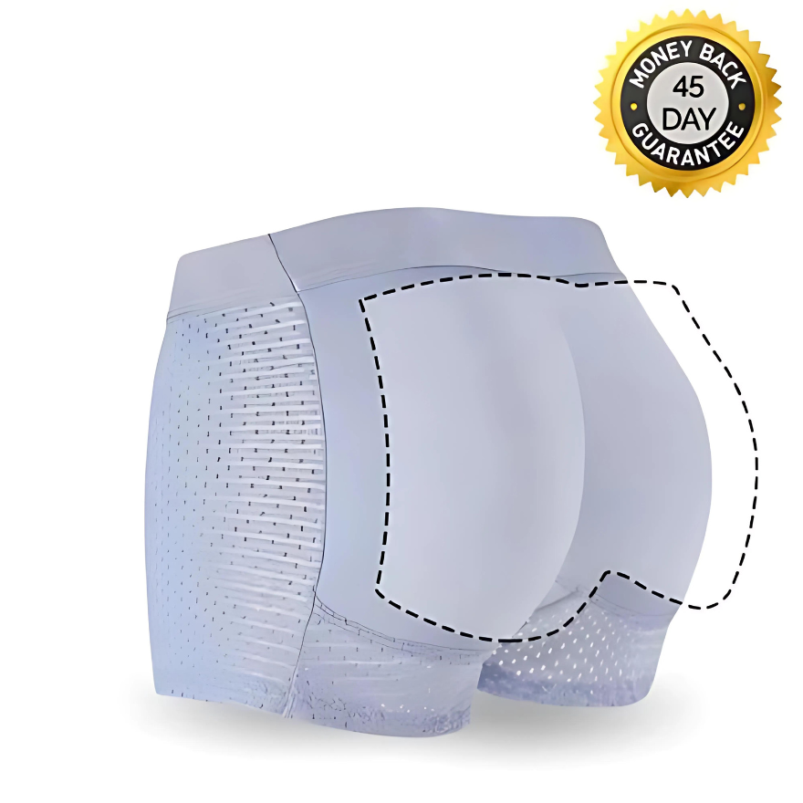 Boxhero PADDED BAMBOO BOXER BRIEFS - FOR ALL-DAY COMFORT & BOOSTED SHAPE
