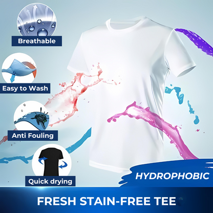 Boxhero FRESH STAIN-FREE TEE - KEEPS YOU COOL AND COMFORTABLE ALL DAY