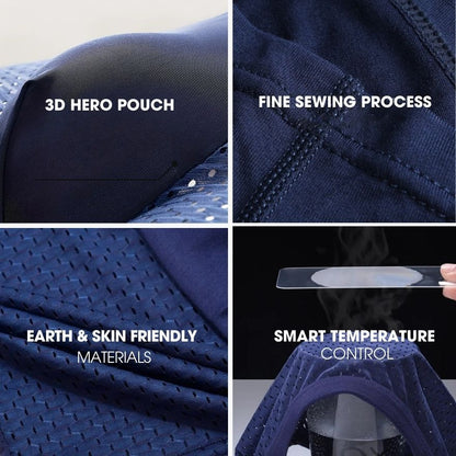Boxers Reinvented: Sustainable Comfort That Moves With You - 5-PACK