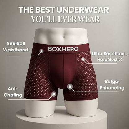 Boxers Reinvented: Sustainable Comfort That Moves With You - 5-PACK
