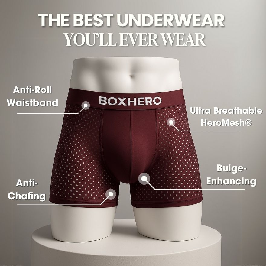 3-Pack Black - PREMIUM BAMBOO FIBRE BOXER SHORTS 1.0