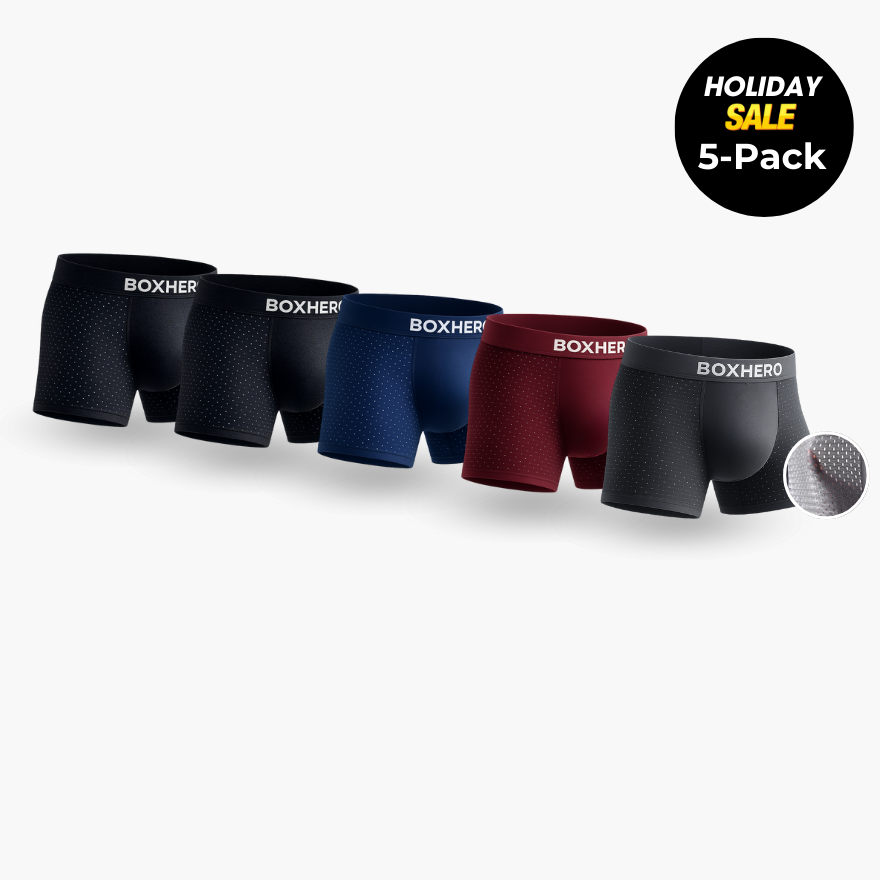 Boxers Reinvented: Sustainable Comfort That Moves With You