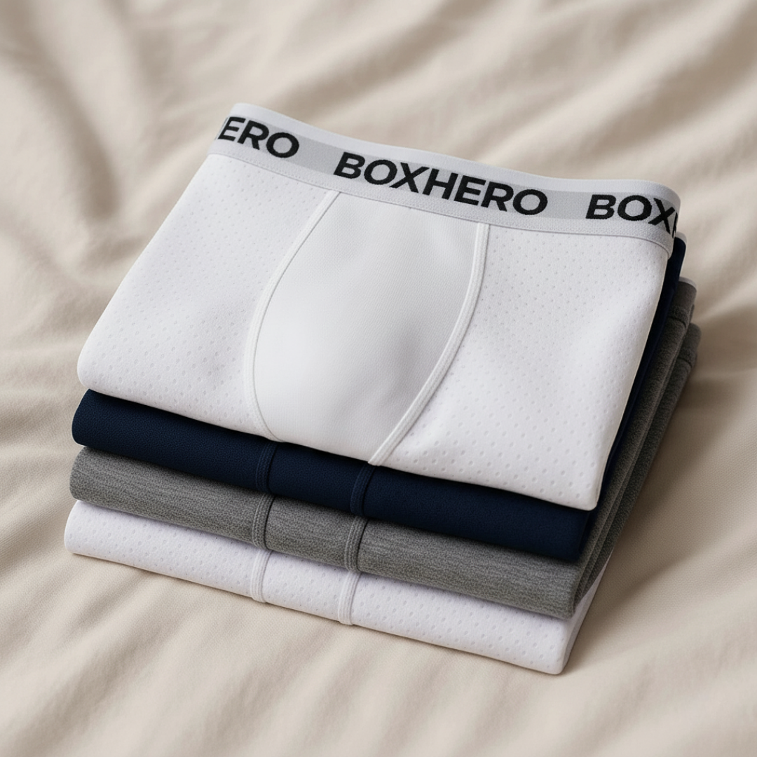 Boxhero 1.0 Nova - Boxers Reinvented: Sustainable Comfort That Moves With You (Copie)