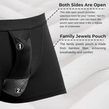 Padded Front Pouch Brief
