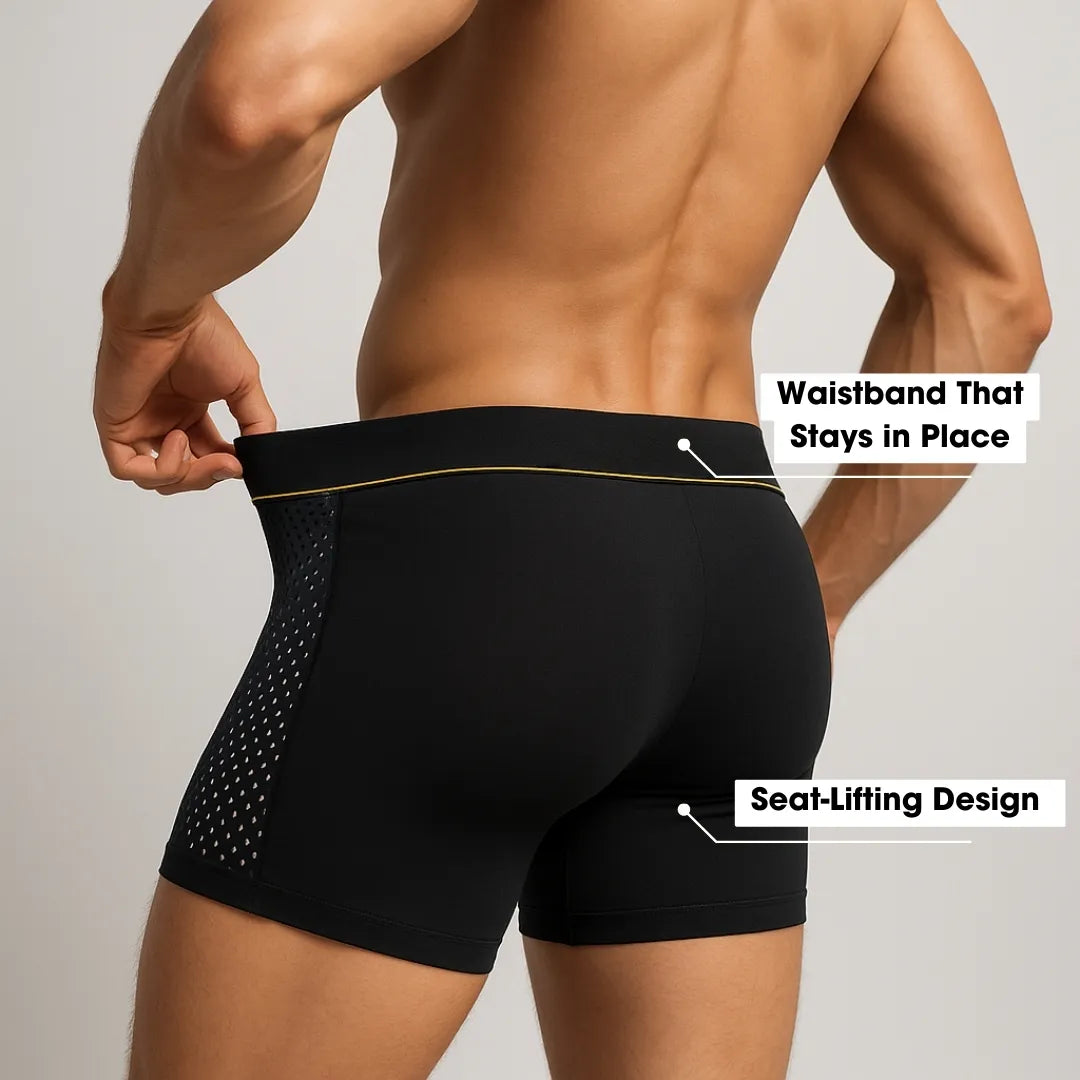 Finally, Reinvented Premium Boxers That Actually Feel Amazing All Day