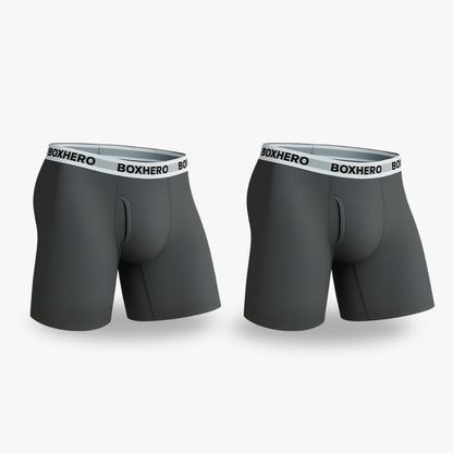 Boxhero INFEEL 6" — The Boxer That Feels Like Air