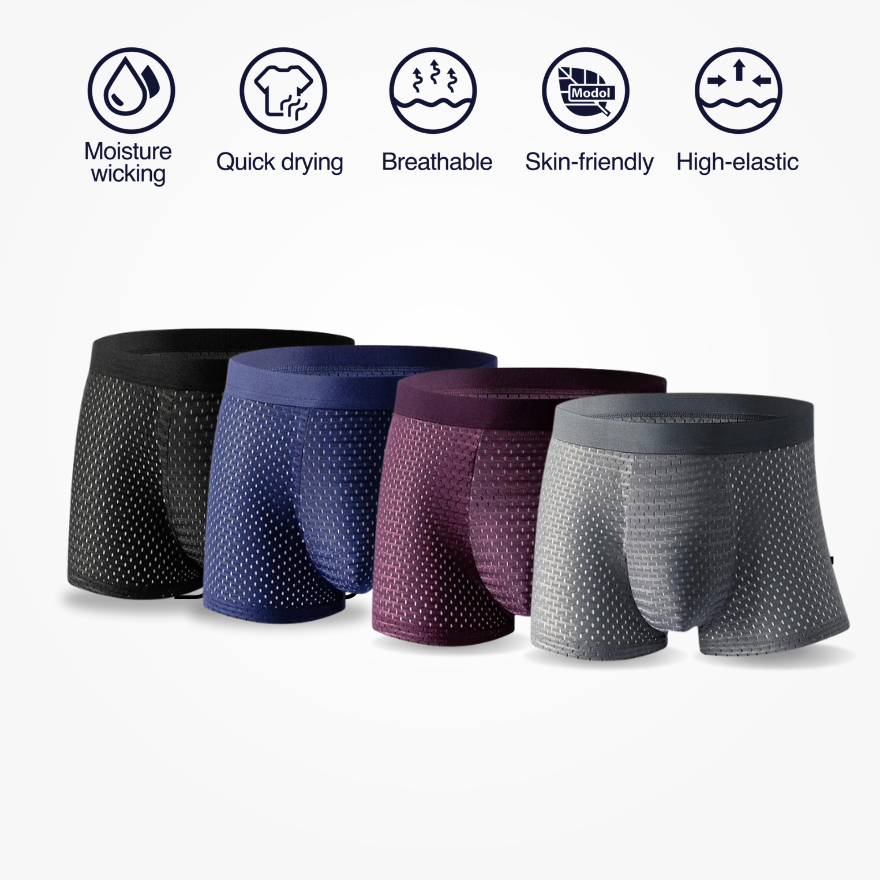 Boxers Reinvented: Sustainable Comfort That Moves With You