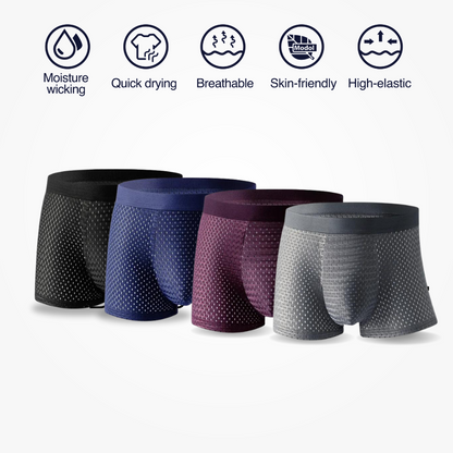 Boxers Reinvented: Sustainable Comfort That Moves With You