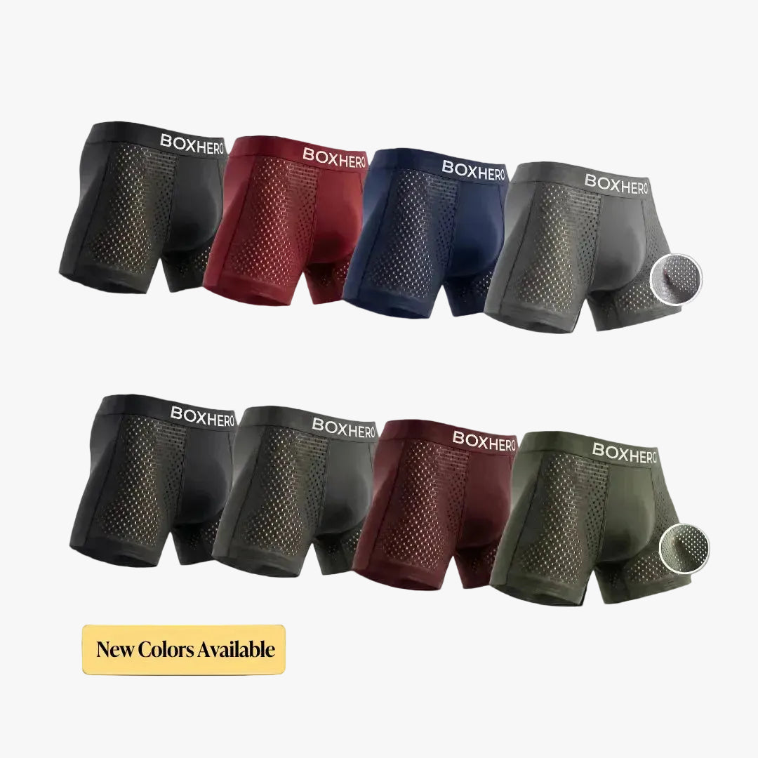 Boxers Reinvented: Bamboo Comfort That Moves With You