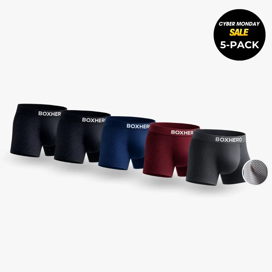 Boxers Reinvented: Sustainable Comfort That Moves With You