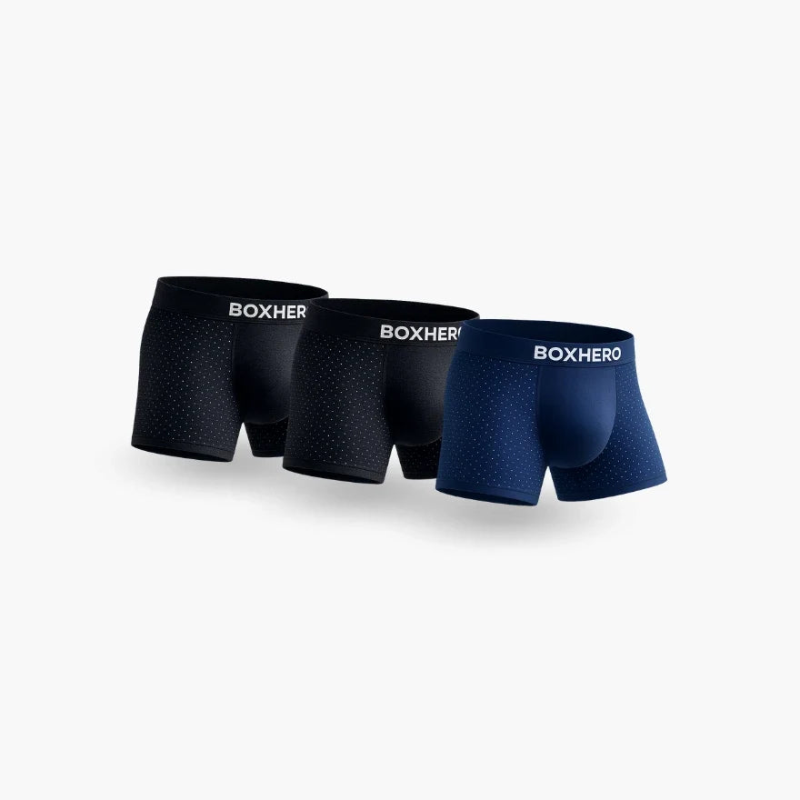 Boxers Reinvented: Bamboo Comfort That Moves With You