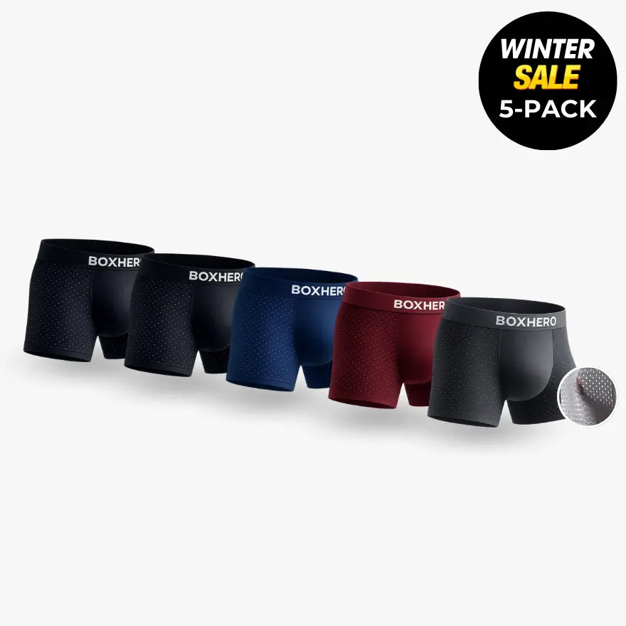 Boxers Reinvented: Sustainable Comfort That Moves With You