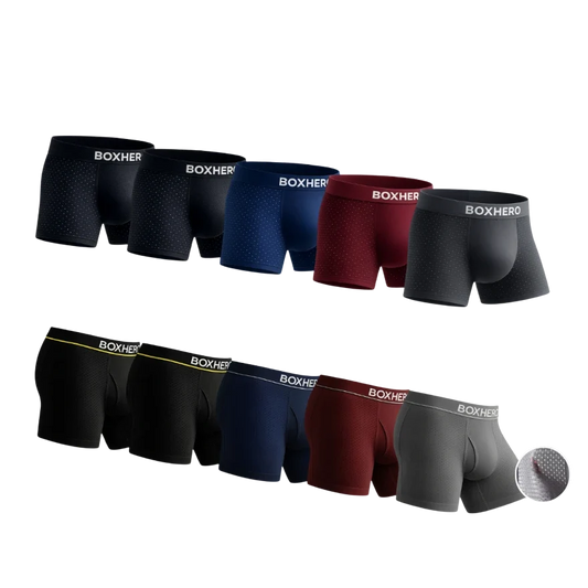 Boxers Reinvented: Sustainable Comfort That Moves With You