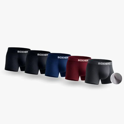 Boxers Reinvented: Sustainable Comfort That Moves With You