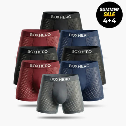 Boys' Boxhero Bamboo Boxers