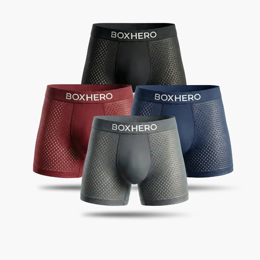 Boxers Reinvented: Bamboo Comfort That Moves With You