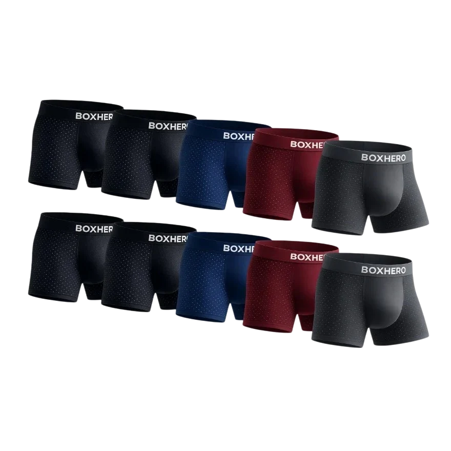 Boxers Reinvented: Sustainable Comfort That Moves With You