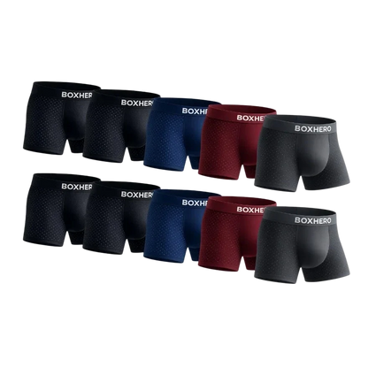 Boxers Reinvented: Sustainable Comfort That Moves With You