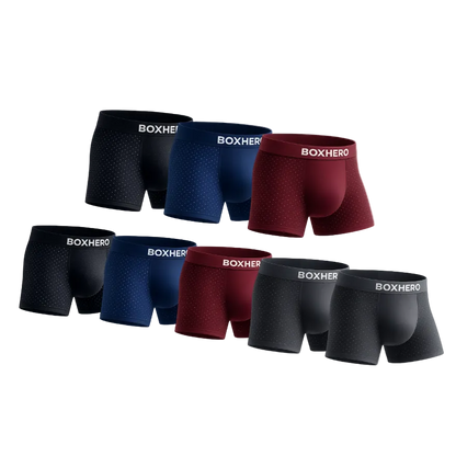 Boxers Reinvented: Bamboo Comfort That Moves With You