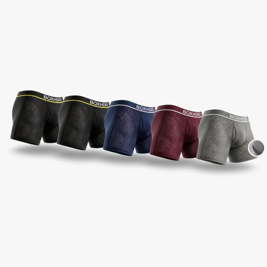 Boxers Reinvented: Sustainable Comfort That Moves With You Upsell