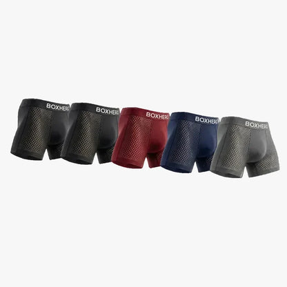 Boxers Reinvented: Bamboo Comfort That Moves With You
