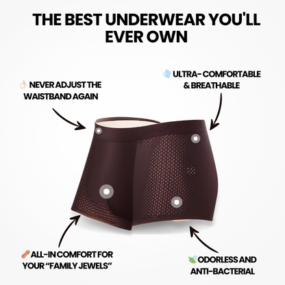 Boxers Reinvented: Sustainable Comfort That Moves With You
