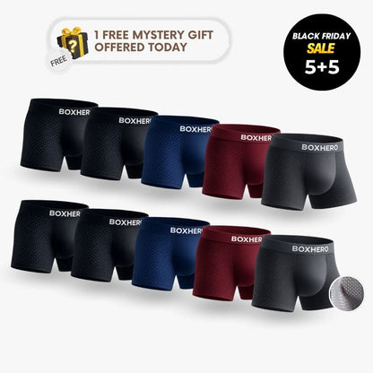 Boxers Reinvented: Sustainable Comfort That Moves With You