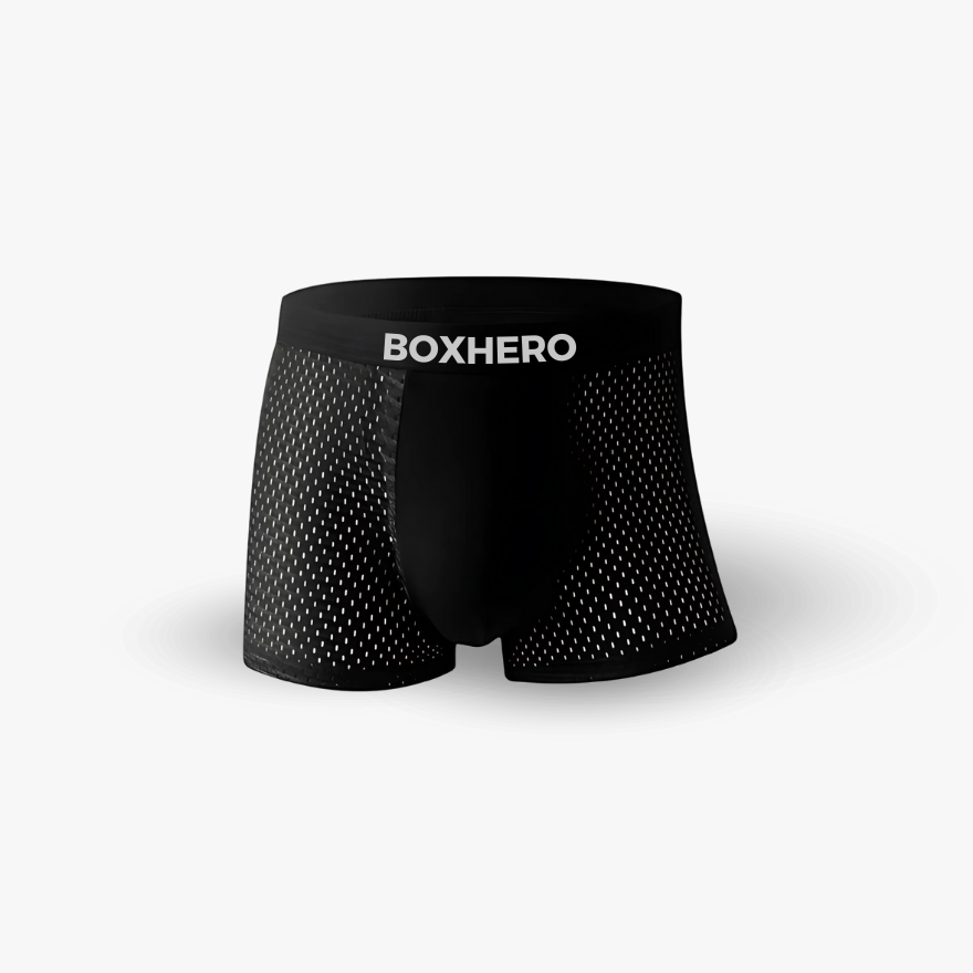 1 Pair of Bamboo Boxer