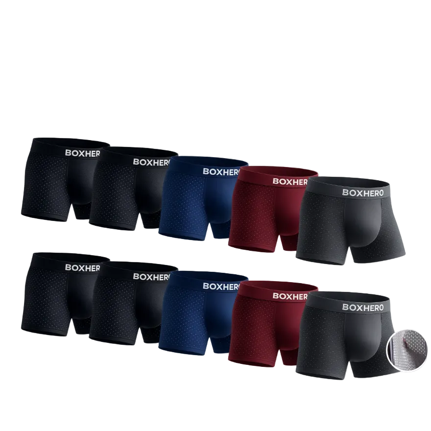 Boxers Reinvented: Sustainable Comfort That Moves With You