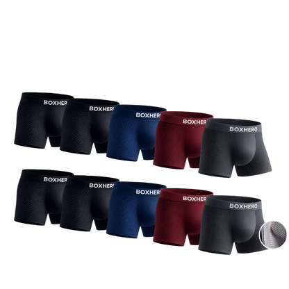Boxers Reinvented: Sustainable Comfort That Moves With You
